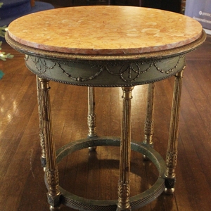 Center Table, Late 19th/Early 20th Century	 