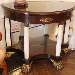 New York Style Pier Table, 19th/20th Century 