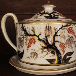Tree of Life Teapot, late 19th Century 