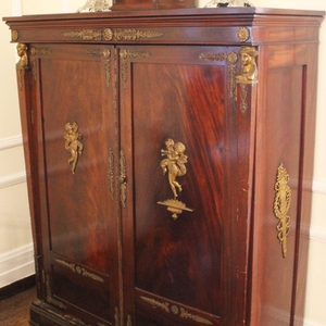 Continental Cabinet, late 19th Century 