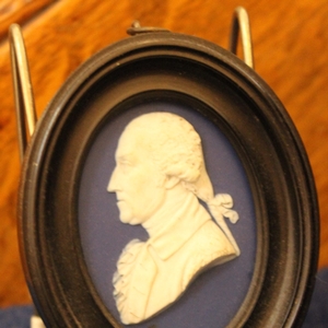 Wedgewood and Sons, George Washington Plaque. 1790s 