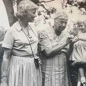 "Four Generations of Anne Eleanors," 1958 
