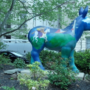 Donkey Sculpture 