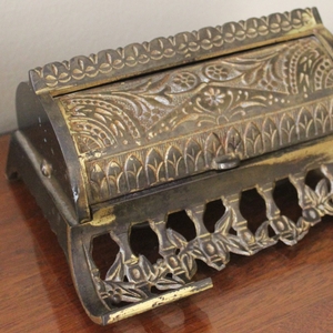Engraved Ink Stand 